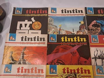 Tintin (magazine) - Portuguese edition - 15 Comic - 1976, Livres