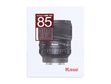 Kase 85mm 1.4 AF - Nikon Z - 2 jaar garantie, Ophalen of Verzenden