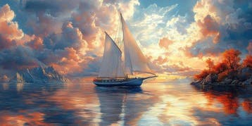 CoCo - Sunset Sail - XXL