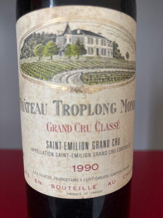 1990 Château Troplong Mondot - Saint-Émilion Grand Cru, Verzamelen, Wijnen