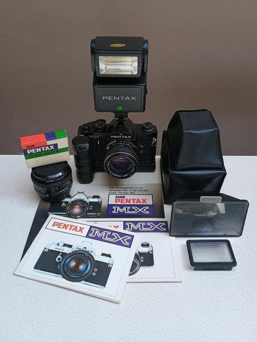 Asahi, Pentax, Tokura MX + MX winder + Focusing screen-M, TV, Hi-fi & Vidéo, Appareils photo analogiques
