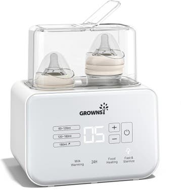 Babyflessenwarmer & Sterilisator | Retour Deal | -46%, Kinderen en Baby's, Babyvoeding en Toebehoren, Verzenden, Zo goed als nieuw