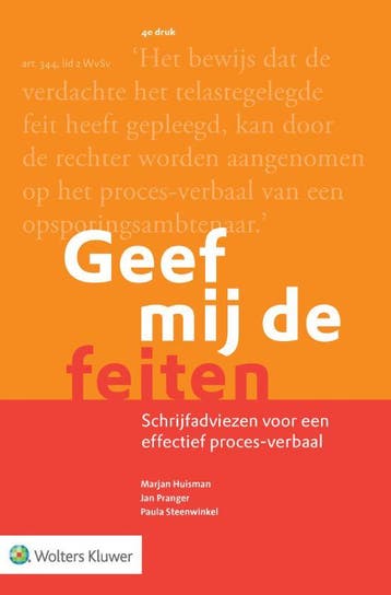 Geef mij de feiten 9789013154528 Marjan Huisman, Verzenden, Zo goed als nieuw, Marjan Huisman