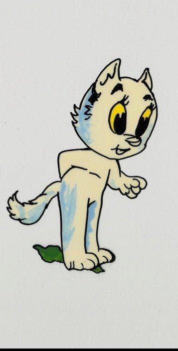 Marten Toonder Studio’s - 1 originele tekening - Tom Poes &