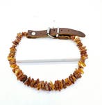 Barnsteen honden halsband 45-50 (XL), Ophalen of Verzenden, Nieuw