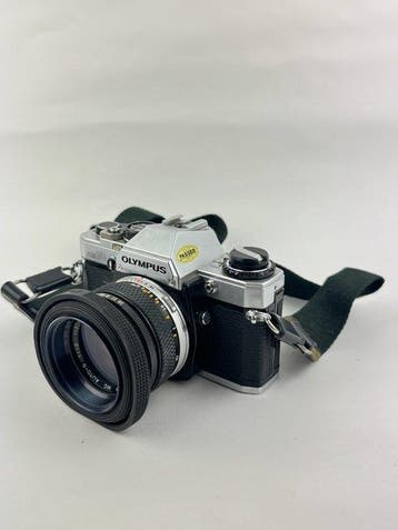 Olympus OM 10 with OM-System Zuiko MC Auto-S 1:1,8 50mm Lens, Nieuw