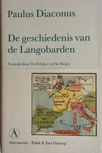 Geschiedenis van de Langobarden / Baskerville serie, Verzenden, Zo goed als nieuw, P. Diaconus
