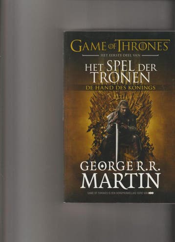GoT 1 - Het Spel der Tronen (Special Bruna 2017) 1, Boeken, Verzenden, Gelezen, George R.R. Martin