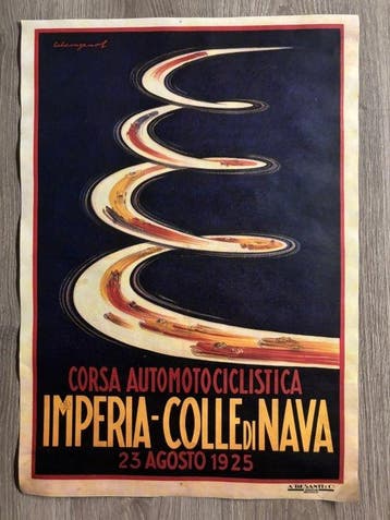 Anonymous - Corsa Automotociclistica Imperia Colle di Nava