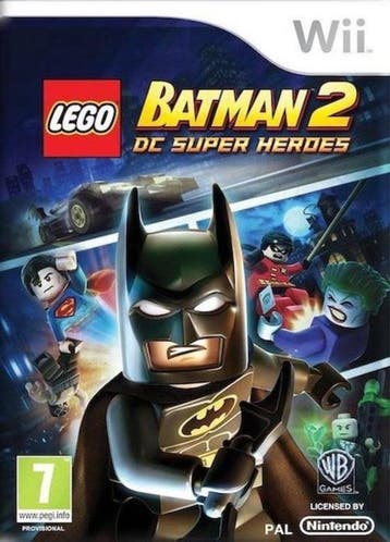 LEGO Batman 2 DC Super Heroes (Wii Games), Consoles de jeu & Jeux vidéo, Jeux | Nintendo Wii, Ophalen of Verzenden