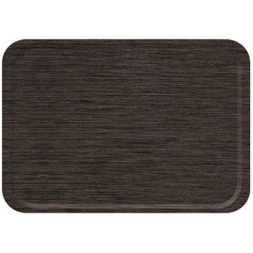 Dienblad | Laminaat | Houtlook | Stapelbaar | 530x370mm, Verzenden