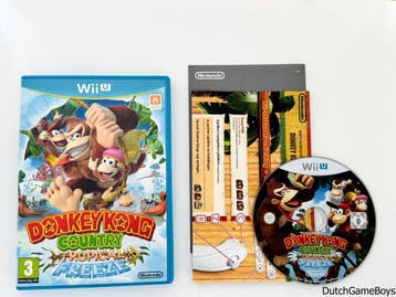 Nintendo Wii U - Donkey Kong Country - Tropical Freeze - HOL, Verzenden