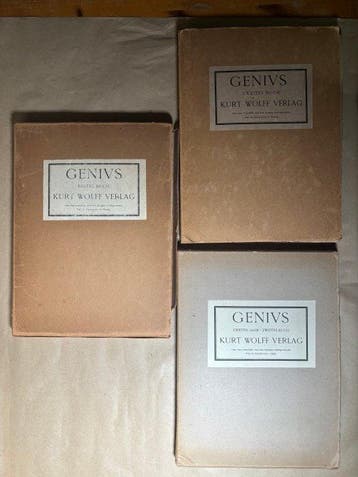 Carl Georg Heise (editor) / Hans Madersteig (editor) / Kurt