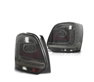 FEUX ARRIÈRE VOLKSWAGEN VW POLO 6R 09-14 LED FOND CHROMÉ FUM, Verzenden, Nieuw