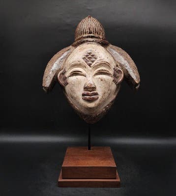 Subliem - masker - Punu - Gabon (Zonder minimumprijs)