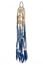 Hair Extension Festival Blond/Dark Blue, Verzenden, Nieuw