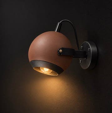Gura - Wandlamp (4) - Metaal - Eye-Ball Lampen