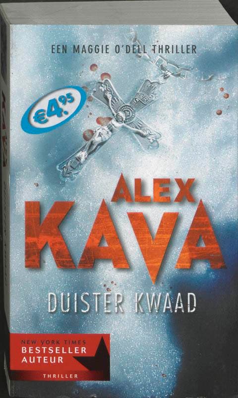 Duister kwaad 9789085500773 A. Kava, Boeken, Thrillers, Gelezen, Verzenden