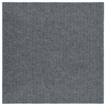 vidaXL Droogloopmat 100x100 cm grijs, Maison & Meubles, Verzenden