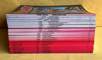 Storm 0 t/m 31 - opeenvolgende reeks SC - 32 Album - Eerste, Livres, BD