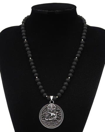 Collier Viking – Le Drakkar dOdin – Les Conquérants des