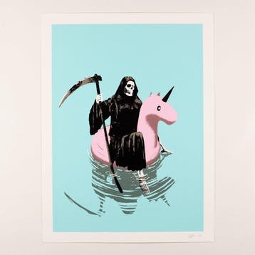 Ubik (1985) - Reaper float (Blue)