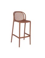 Nieuwe Terras Barstoel Lena - Roest- Vintage/Café, Ophalen