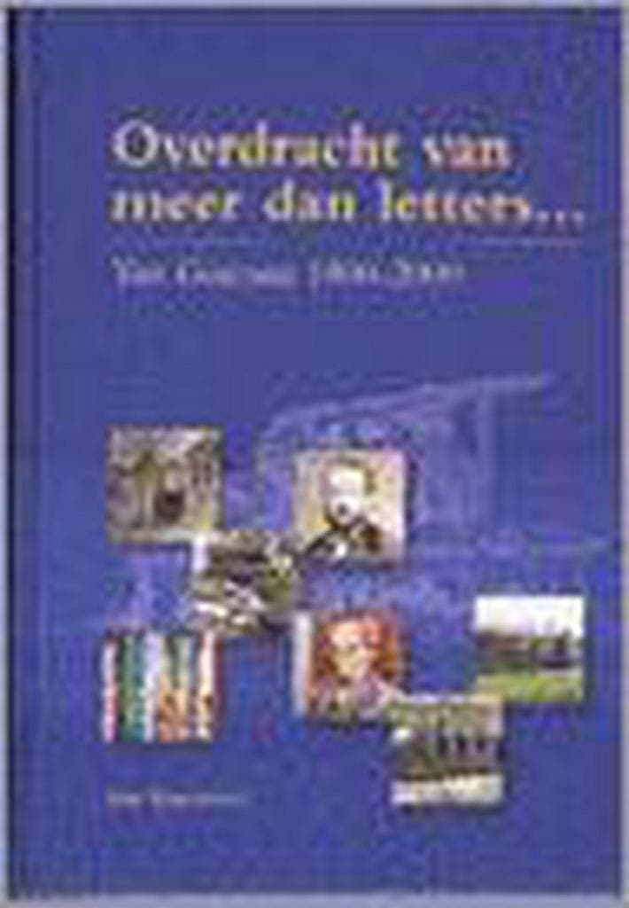 OVERDRACHT VAN MEER DAN LETTERS 9789023236542 J. Hagedoorn, Boeken, Geschiedenis | Stad en Regio, Gelezen, Verzenden