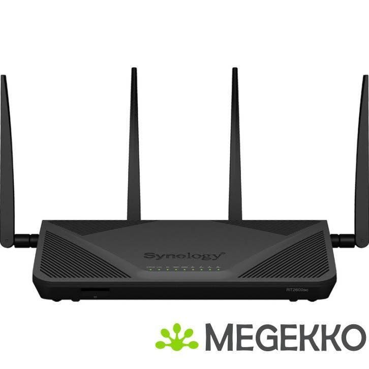 Synology Router RT2600AC, Computers en Software, Overige Computers en Software, Nieuw, Verzenden