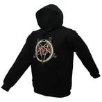 Slayer Pentagram Hoodie Trui - Officiële Merchandise, Nieuw