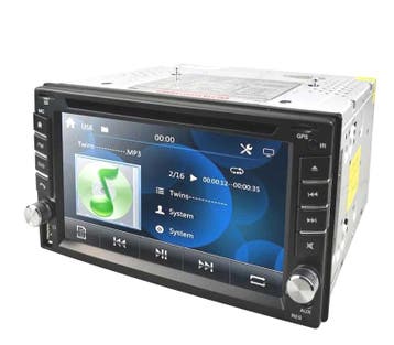 AUTORADIO 2DIN 7 POUR SEAT USB SD GPS DVD TACTIL HD 1996-20, Verzenden