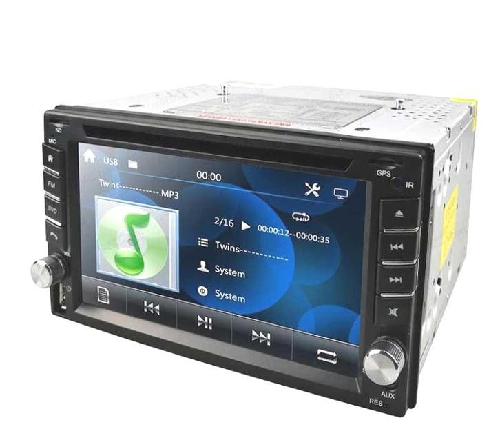 AUTORADIO 2DIN 7 POUR SEAT USB SD GPS DVD TACTIL HD 1996-20, Autos : Divers, Navigation de voiture, Envoi