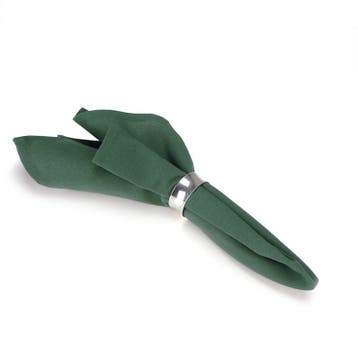 Servetten Forest Green Groen 51x51cm Treb SP, Verzenden, Nieuw, Overige kleuren, Overige typen