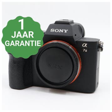 Sony A7 II body | Tweedehands, Verzenden, Zo goed als nieuw, Sony