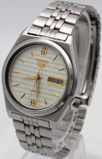 Seiko - SEIKO 5 Automatic Day-Date Watch Original Dial -