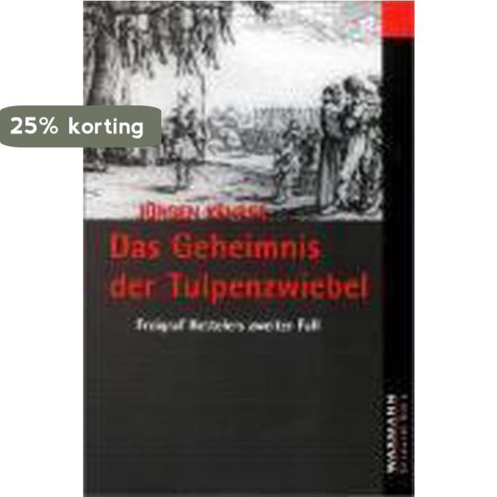 Das Geheimnis der Tulpenzwiebel 9783893256662 Jürgen Kehrer, Boeken, Taal | Duits, Gelezen, Verzenden