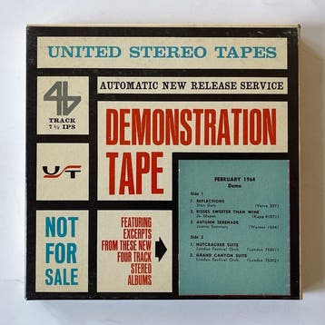 Exclusive Lot of 11 Reel-to-Reel Tapes - Diverse artiesten -, Nieuw in verpakking