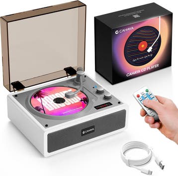 HiFi CD-speler met batterij: retour deal, weg is weg, Verzenden