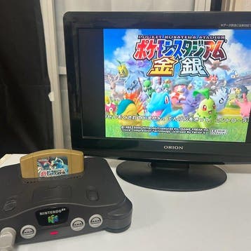 Nintendo - N64 - Nintendo 64 console with Super Mario 64 and, Nieuw