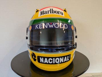 Mclaren - Ayrton Senna - 1993 - Réplique de casque, Nieuw