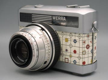 Carl Zeiss Werra mat Custom Geometrico/Pop Art“ | Analoge, Nieuw