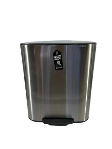 Brabantia Bo Prullenbak 60 liter — nieuw, Verzenden