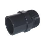 PVC punststuk lijm 50/40mm x G1-1/4'' BU [2 Stuks], Verzenden, Nieuw