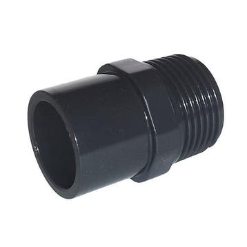 PVC punststuk lijm 50/40mm x G1-1/4'' BU [2 Stuks], Verzenden, Nieuw