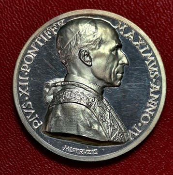 Vaticaan. Medal Anno IV (Zonder minimumprijs)