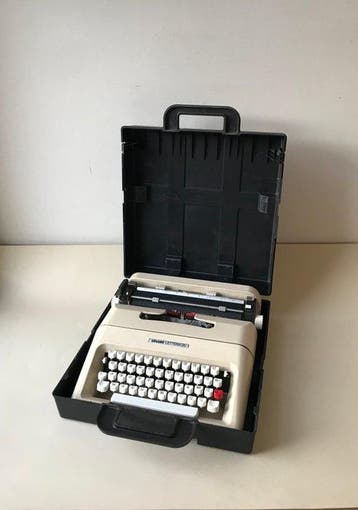 Mario Bellini - Olivetti, Lettera 35 - Typemachine -, Antiek en Kunst