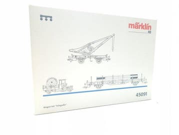 Märklin H0 - 45091 - Modeltrein goederenwagonset (1) -