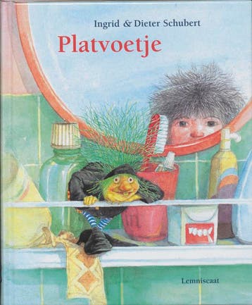 Platvoetje 9789056377434 Dieter&Ingrid Schubert, Verzenden, Dieter&Ingrid Schubert