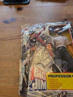 Mattel - Action figure - Big Jim Professor Obb - The Mad