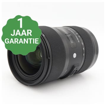 Sigma 18-35mm f/1.8 DC HSM ART Canon EF-S | Tweedehands, Verzenden, Zo goed als nieuw